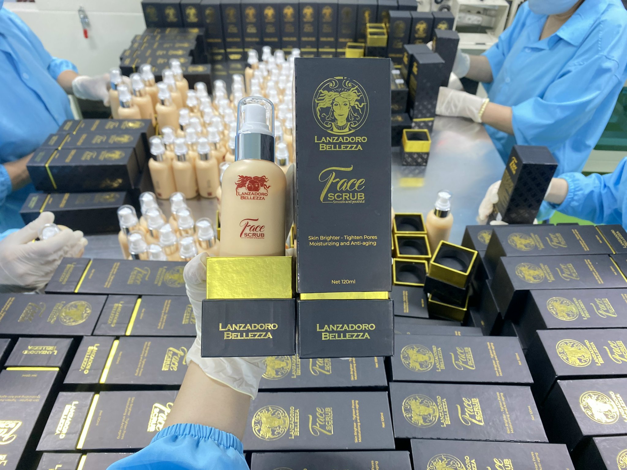 Face Scrub - Tẩy Tế Bào chết Da Mặt Bellezza